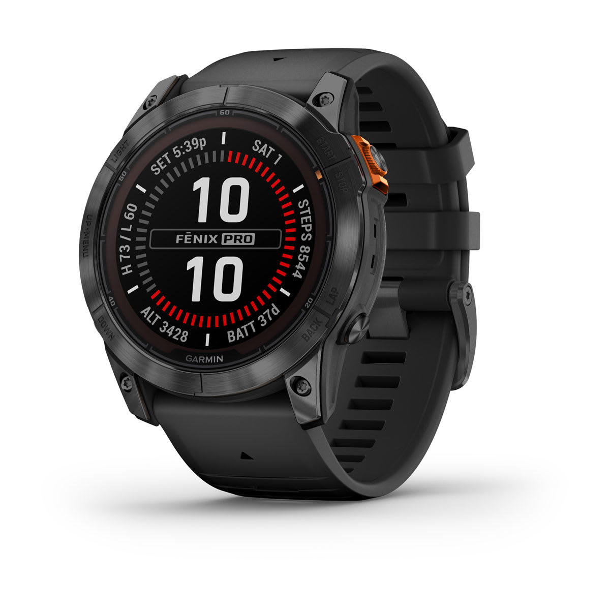Image of Garmin fēnix 7X Pro 3.56 cm (1.4") MIP 51 mm Digital 280 x 280...