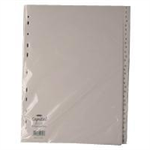 WHITEBOX A4 WHITE 1-31 POLYPROPYLENE INDEX