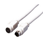 Equip Keyboard / Mouse Cable PS/2 1.8m PS/2-kabel 1,8 m