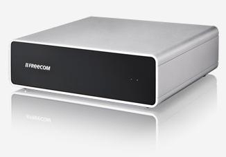 Freecom Secure Hard Drive external hard drive 2 TB 3.5" USB 2.0 B