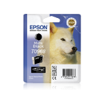 Epson C13T09684N10/T0968 Ink cartridge black matt, 495 pages 11.4ml for Epson Stylus Photo R 2880