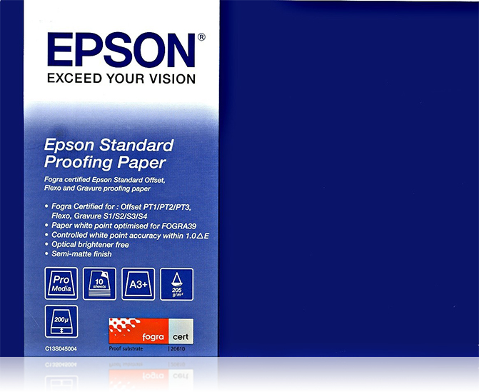 Epson Standard Proofing Paper 240. 17" x 30.5 m