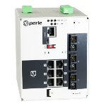 Perle IDS-509F3PP6-C2SD40-SD80 Managed Gigabit Ethernet (10/100/1000) Power over Ethernet (PoE)