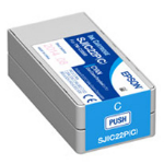 Epson SJIC22P(C) ink cartridge 1 pc(s) Original Cyan