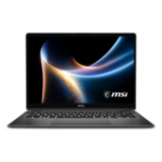 MSI Prestige 14 Flip AI+ D3MTG-055 Copilot+ PC Intel Core Ultra 9 386H Hybrid (2-in-1) 35.6 cm (14") Touchscreen Full HD+ 32 GB LPDDR5x-SDRAM 2 TB SSD Wi-Fi 7 (802.11be) Windows 11 Home French Grey