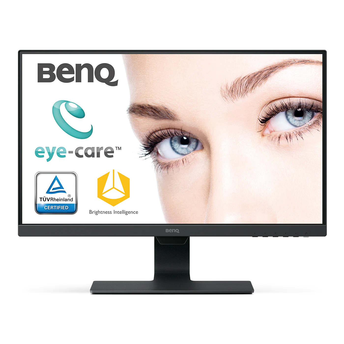 Image of BenQ GW2480 LED display 60.5 cm (23.8") 1920 x 1080 pixels Full HD...