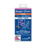 Legamaster Magic-Chart notes 10x20cm pink 100pcs
