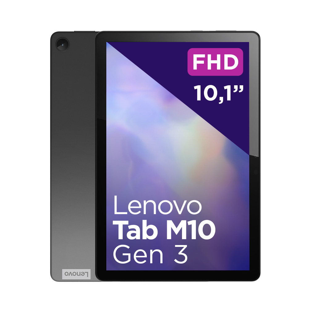 Image of Lenovo Tab M10 32 GB 25.6 cm (10.1") Tiger 3 GB Wi-Fi 5 (802.11ac)...