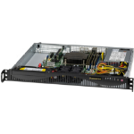 Supermicro SuperServer SYS-510T-ML Intel C252 LGA 1200 (Socket H5) Black
