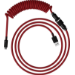 HyperX USB-C Coiled Cable Red-Black