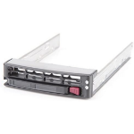 Supermicro CSE-PT39L-B0 drive bay panel 8.89 cm (3.5") Storage drive tray Black, Metallic