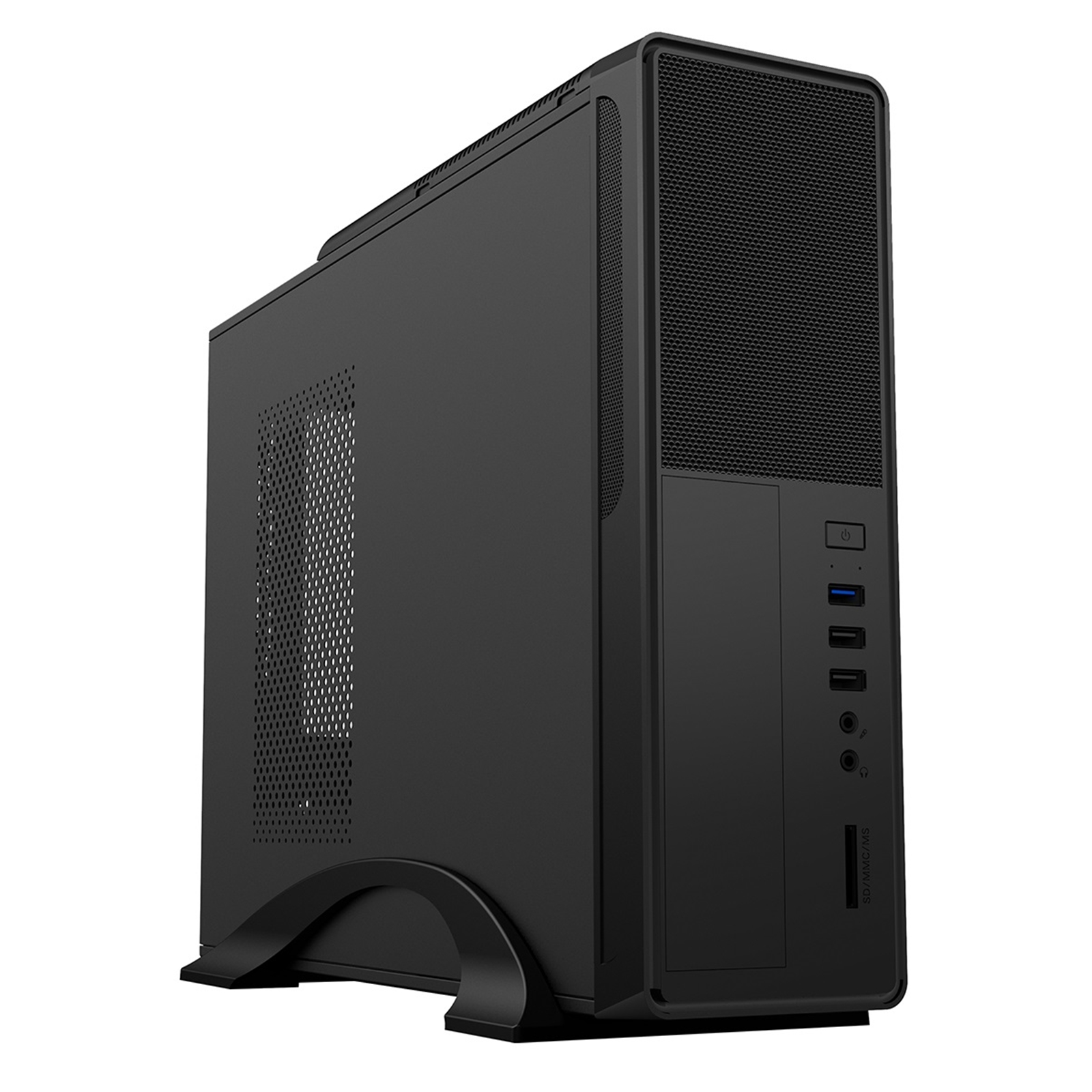 Image of CIT S014B Thin Client Micro ATX 1 x USB 3.0 / 2 x USB 2.0 Black...