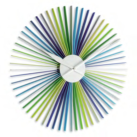 Image of TFA-Dostmann Daisy - Round - Multicolour - AA - 1.5 V - 50 mm - 670 g