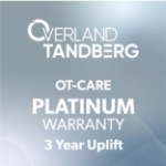 Overland-Tandberg OT-Care Platinum Warranty Coverage, 3-year uplift, NEOxl 80 Base