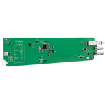 AJA OG-FiDO-T-12G-S: OG-FiDO-T-12G-S openGear 12G-SDI to Single-Mode LC Fiber Transmitter