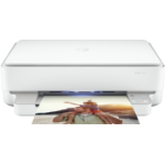 HP ENVY HP 6022e All-in-One Printer, Color, Printer for Home and home office, Print, copy, scan, Wireless; HP+; HP Instant Ink eligible; Print from phone or tablet