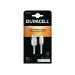 Duracell Sync/Charge Cable 1 Metre White