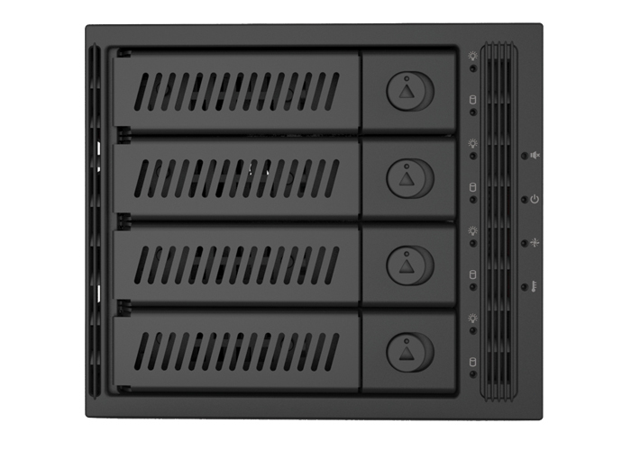 Image of Chieftec CMR-3141SAS drive bay panel Black