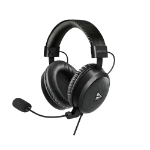 Savio Stratus Headphones Wired Ear-hook Gaming Black