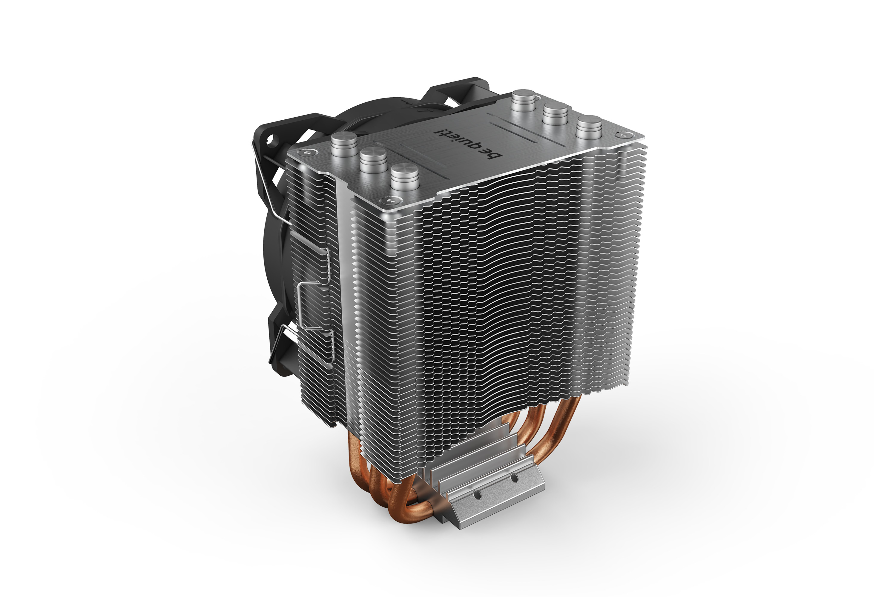 Image of be quiet! PURE ROCK SLIM 2 Processor Cooler 9.2 cm Silver 1 pc(s)