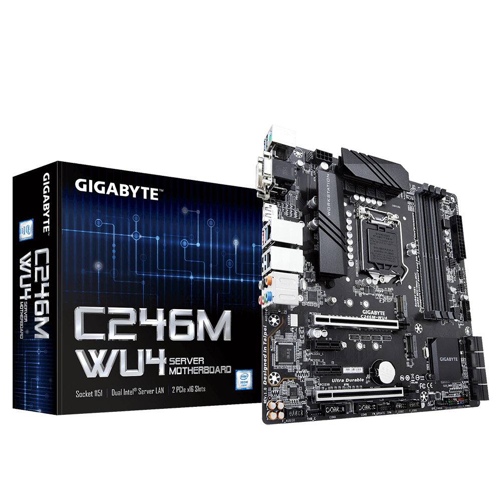 Gigabyte c246m wu4 обзор