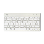 R-Go Tools Compact Break RGOCODEWLWH keyboard Bluetooth QWERTZ German White