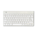 R-Go Tools Compact Break RGOCODEWLWH keyboard Bluetooth QWERTZ German White