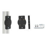 Brodit 217060 mounting kit Black