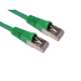 Cables Direct 1.5m Cat6A networking cable Green SF/UTP (S-FTP)