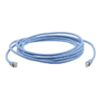Kramer Electronics C-UNIKAT-75 networking cable Blue 22.9 m Cat6a U/FTP (STP)