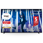 Sony BRAVIA 8 OLED 55 Inch 4K HDR Google Smart TV (2024) | Gaming Features for PlayStation 5 and IMAX Enhanced, Dolby Vision Atmos, Chromecast, Apple AirPlay, 120Hz K55XR80