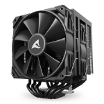 Sharkoon A60 Processor Air cooler 12 cm Black 1 pc(s)
