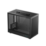 Deepcool CH160 PLUS Portable Micro-ATX Compact Case, USB3.0×2, Gen2 Type-C x1, Audio/Mic×1