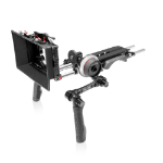 Shape Compact REVOLT shoulder baseplate (BP20) with follow focus HAND15 shadow and matte box kit