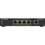 NETGEAR 5-Port Gigabit Ethernet High-Power PoE+ Plus Switch (GS305EPP)