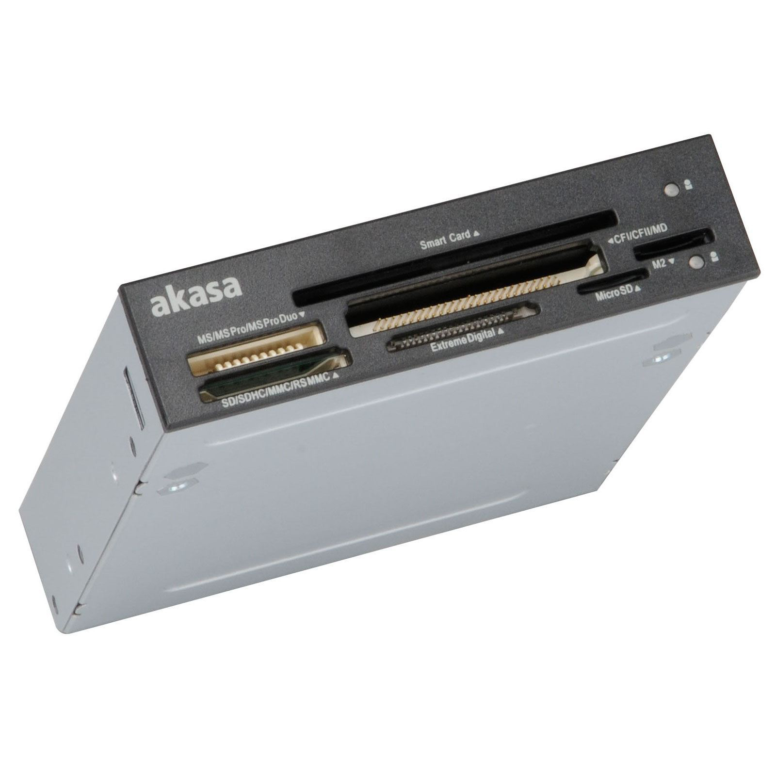 Image of Akasa AK-ICR-09 card reader USB 2.0 Internal