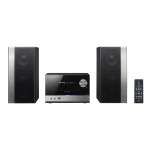 Pioneer X-PM32 home audio system Home audio micro system 75 W Black