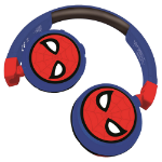 Lexibook HPBT010SP headphones/headset Wired & Wireless Head-band Music Bluetooth Blue, Red