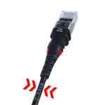 Cablenet CNL THINPATCH C6A 0.6M UTP