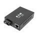 Tripp Lite N785-P01-SC-MM1 network media converter 1000 Mbit/s 850 nm Multi-mode Black