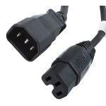 Origin Storage 1m Power Cable - PDU to Switch IEC C14(M)-IEC C15(F)