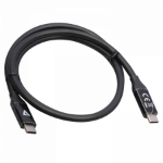 V7 V7USB4-80CM USB-kabel 0,8 m USB C Zwart