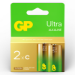GP Batteries GP Ultra Alkaline C Battery - Pack of 2