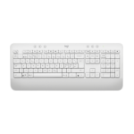 Logitech 920-011038 tangentbord Mus inkluderad Kontor Bluetooth QWERTY Nordic Vit
