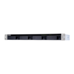 QNAP TL-R400S storage drive enclosure HDD/SSD enclosure Black, Grey 2.5/3.5"