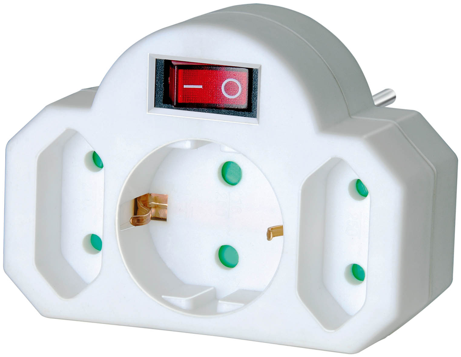 Image of Brennenstuhl 1508100 surge protector White