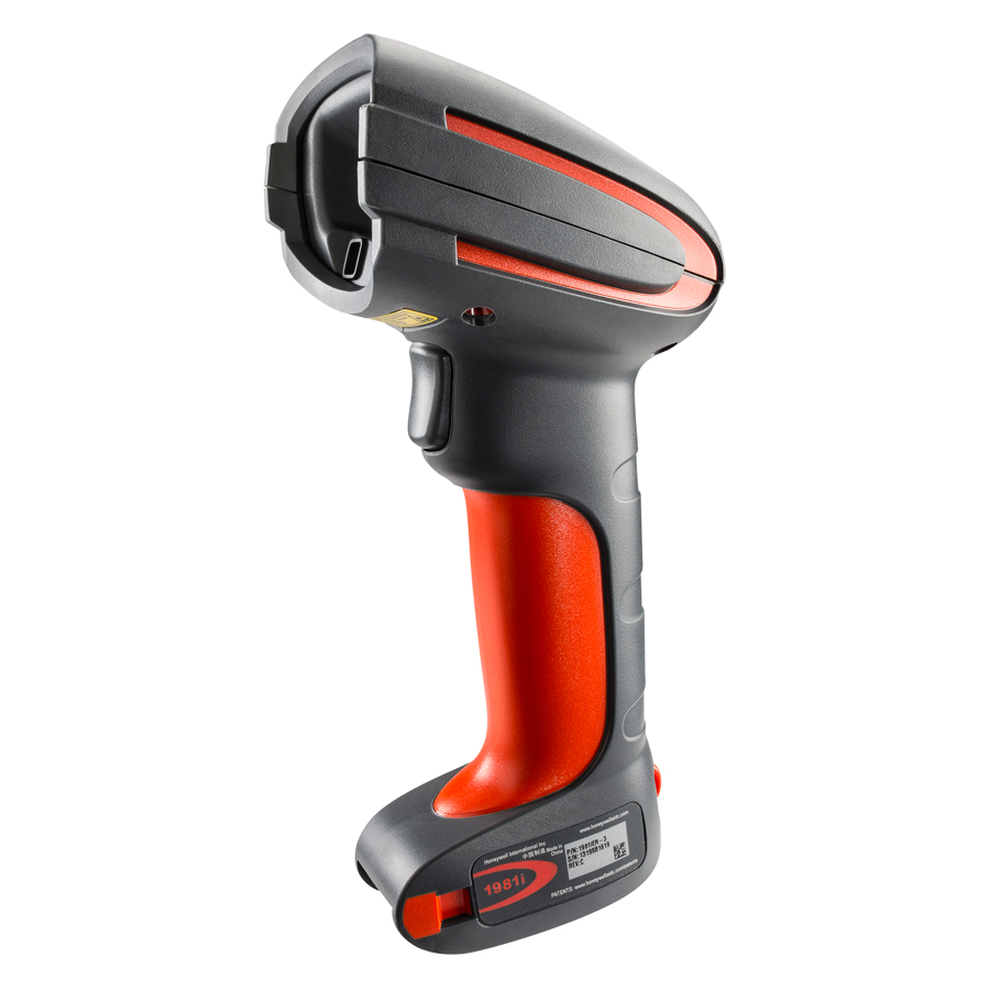 Image of Honeywell Granit 1981i Handheld bar code reader 1D/2D Black, Red