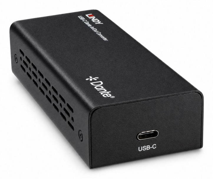 Lindy 70617 audio converter Black