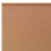 Nobo Classic Cork Noticeboard Wood Frame 1800x1200mm