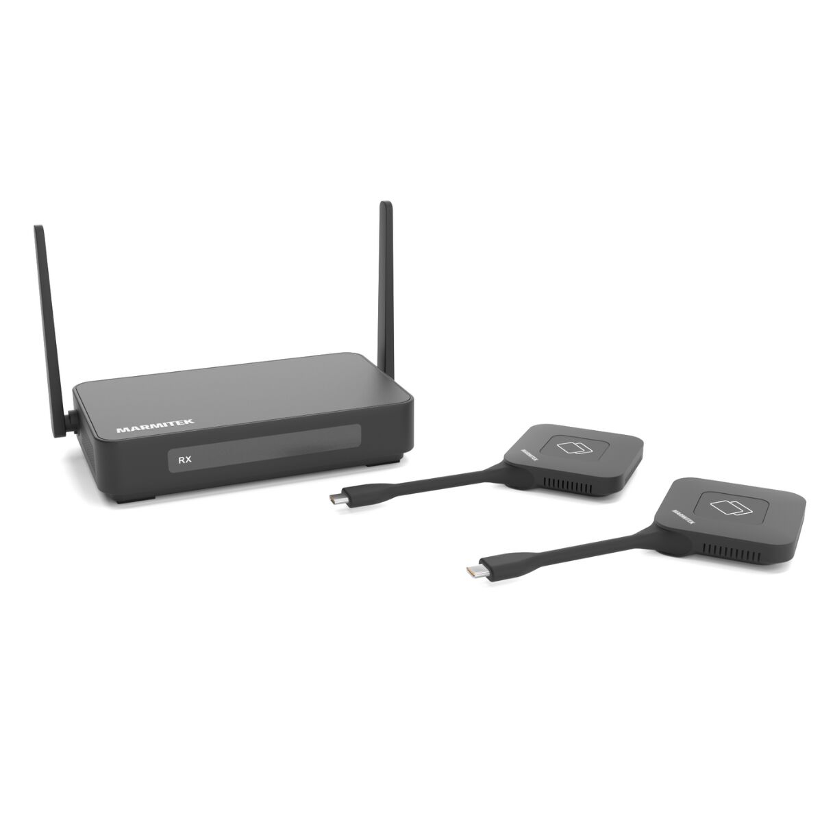 Marmitek Stream 4K Pro - Wireless 4K Hdmi Presentation System + 1 Extr